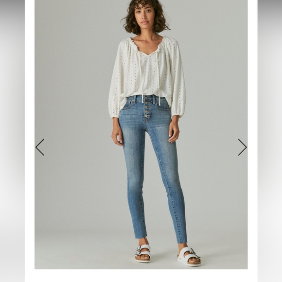 Lucky Brand Denim - Lucky Brand - High Rise Bridgette Skinny Ankle